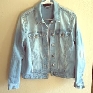 Jean jacket. Worn once